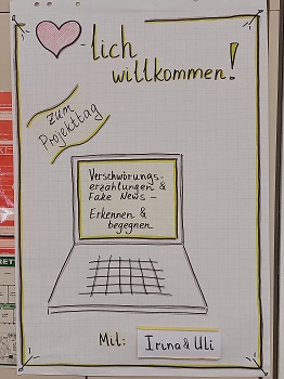 Herzlich Willkommen zum Projekttag