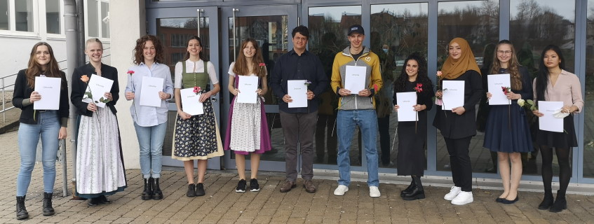 Staatspreisträger Feb. 2022 der Fachbereiche Gesundheit und Ernährung