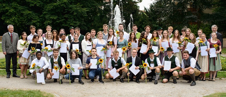 Schulleiter und Staatspreisträger Berufsschule Bad Tölz im Juli 2022