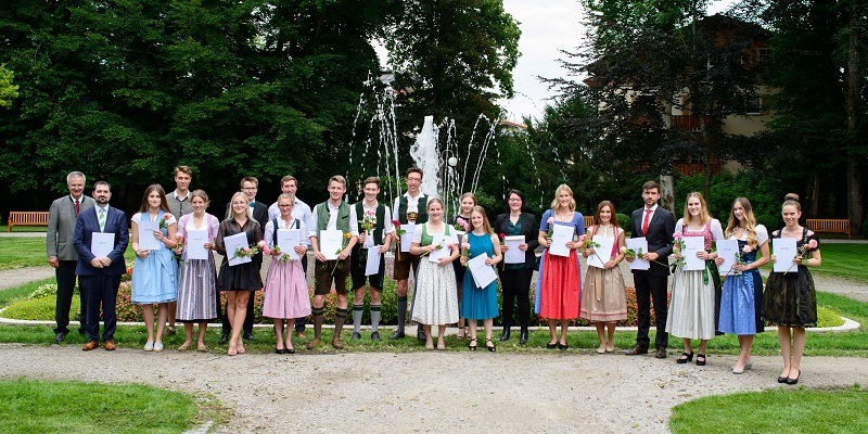 Schulleiter und Staatspreisträger Berufsschule Bad Tölz im Juli 2021