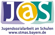 Jugendsozialarbeit an Schulen - Logo