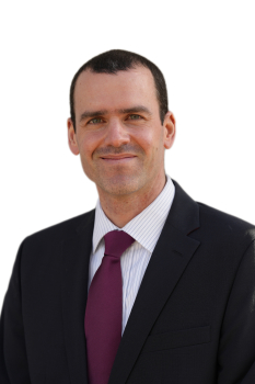 Schulleiter Florian Dietz