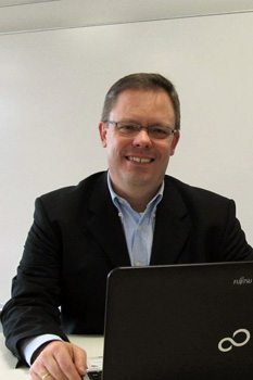 Systembetreuer Werner Staab